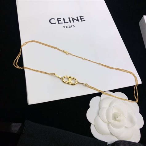 Check Out Celine's Maillon Triomphe Jewelry 